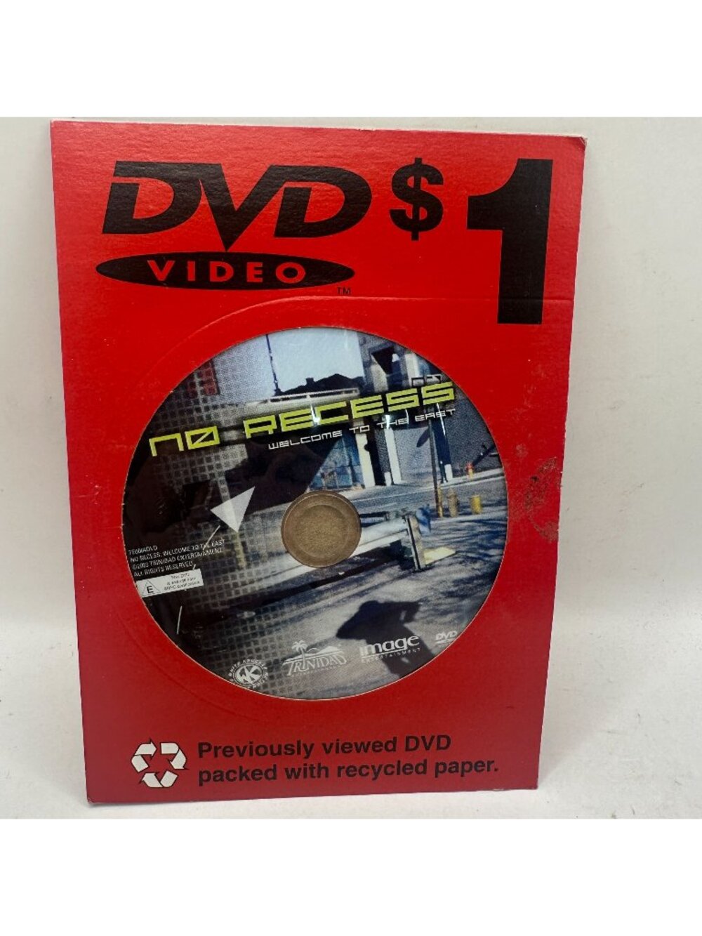 No Recess Welcome To The East DVD 2003 Image Entertainment Hip Hop Documentary R